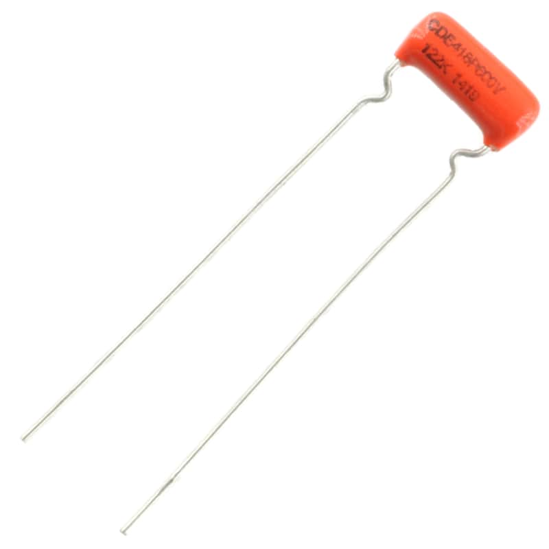 Sprague 6PS Orange Drop Capacitor, .0012uf @ 600VDC image 1