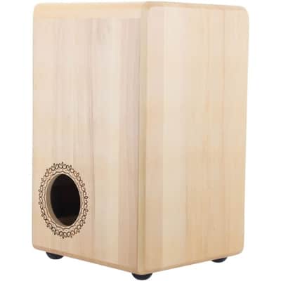 HLURU 49CN White Tiger Cajon aus Ziricoteholz image 4