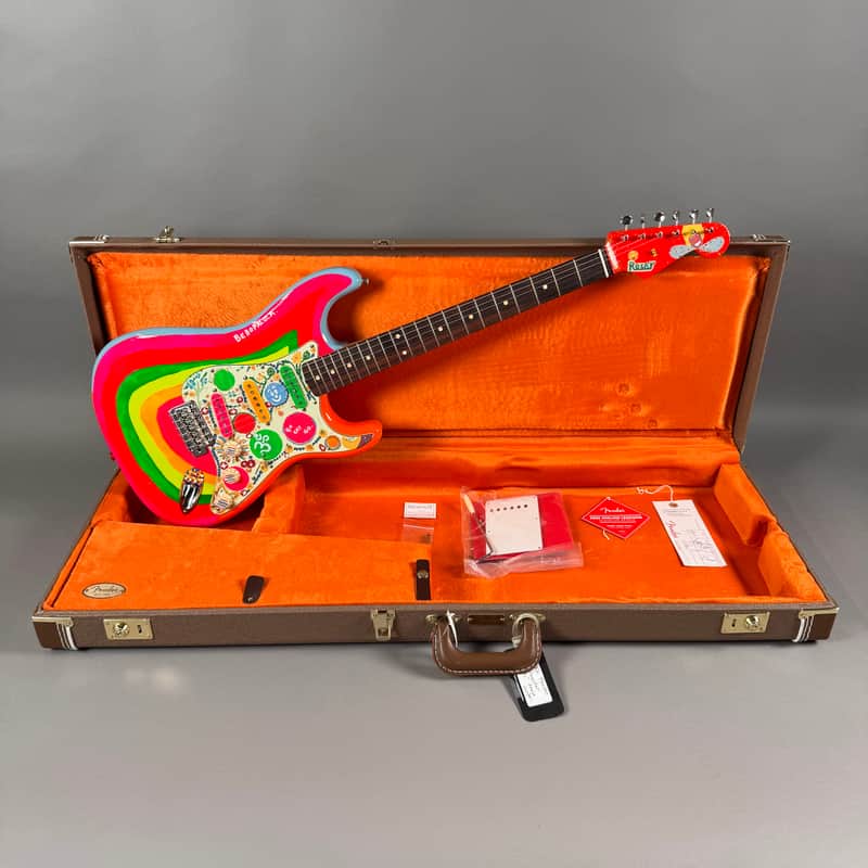2022 Fender Artist Series Rocky George Harrison Stratocaster