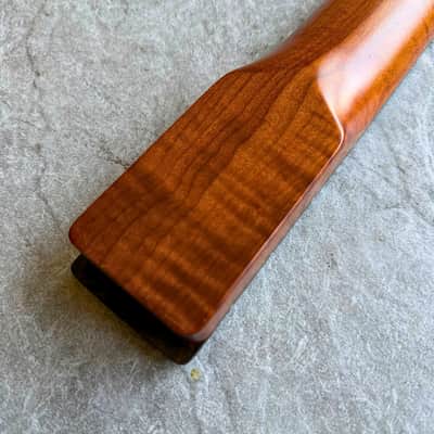 Tele Guitar Neck Mahogany  22 Fret Rosewood Fingerboard,  Satin Finish image 9