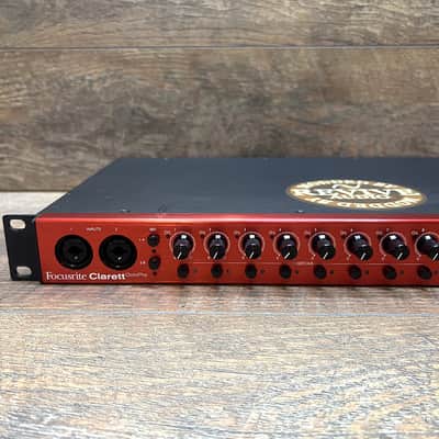 Revive Audio Modified:Focusrite Clarett OctoPre 8-Channel Mic Preamp with ADAT, Nice! image 3