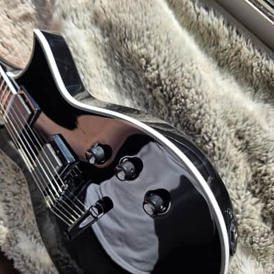 2017 ESP LTD EC-401 Black Gloss EMG 81/60 w/gig bag image 18