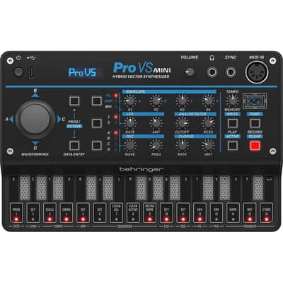 Behringer PRO VS MINI Portable 4-Voice Hybrid Synthesizer image 1