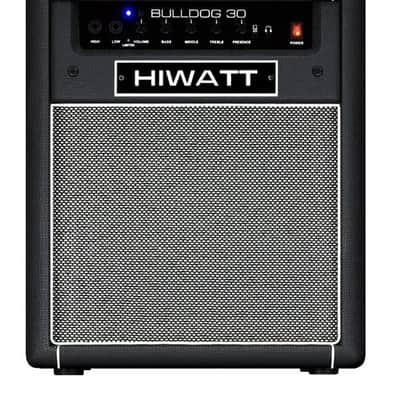 Hiwatt Bulldog 30 30W Bass Combo Amplifier w/ Bluetooth – BD30C image 1