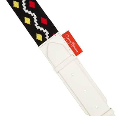 Fender - George Harrison Rocky - Leather Guitar Strap image 5