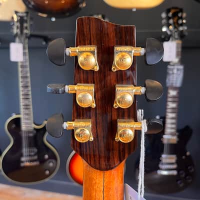 Tanglewood TSM-2 MasterDesign Solid Spruce/Mahogany Grand Auditorium with Electronics - Natural Gloss image 6
