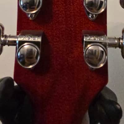 Neil Giraldo | Signed and Stage Played Gibson Les Paul Standard 1960s Solid Body Electric Guitar, Bourbon Burst image 5