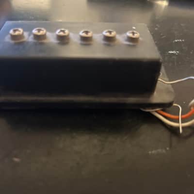 Unmarked Mystery Japanese electric guitar pickup 8.5K! 1960s-1970s image 5