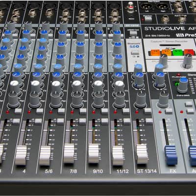 PreSonus StudioLive AR12c Analog Mixer Blue image 3