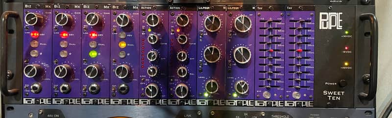 Purple Audio Purple 2020 - Purple Metal