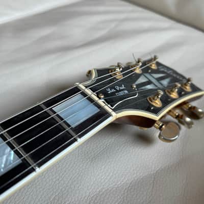 Gibson Les Paul Custom Plus 1992 - Vintage Sunburst Used – Very Good image 4