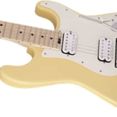 Charvel Pro-Mod So-Cal Style 1 HH FR M, Maple Fingerboard, Vintage White-MC219243 image 7