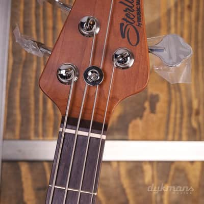 Sterling By Music Man Stingray Ray34 Dorado Green image 10