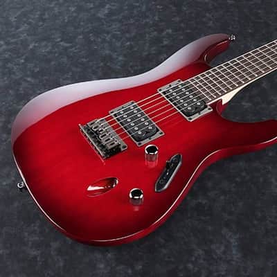 Ibanez S521-BBS Blackcherry Sunburst image 2