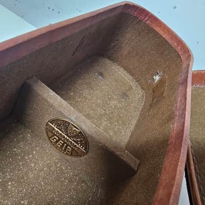 RARE Vintage 1930s GEIB (USA) Chicago Economo Ukulele Case image 2