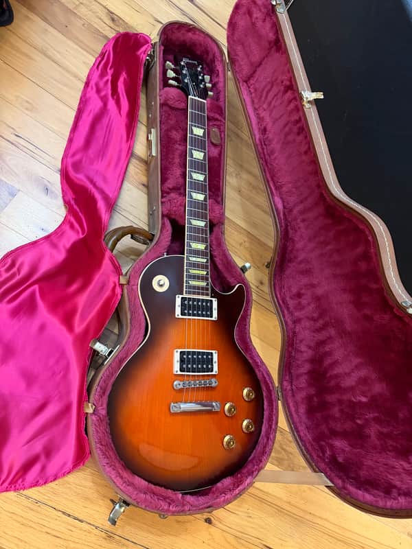 1999 Gibson Les Paul Classic 1960 - Cinnamon Burst image 1