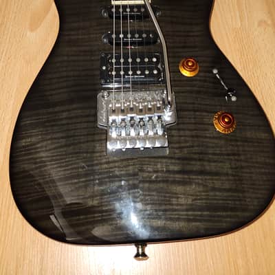 Jackson Pro Series DK2 Dinky 2003 Trans Black image 1