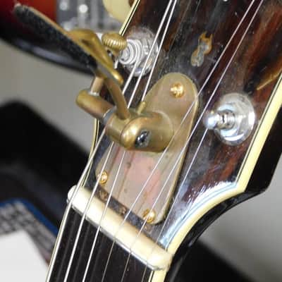 1996 Yamaha AEX1500 Archtop Hollowbody Jazz Guitar! Upgrades! Made in Japan! VERY NICE!!! image 12