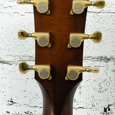 Taylor 614CE Builder's Edition Honeyburst w/ OHSC image 7