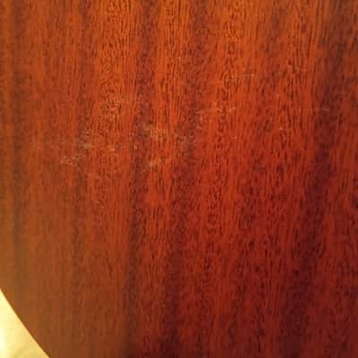 2006 Epiphone Masterbilt DR-500MNS with OHSC - GR (Grand Reward) Farida factory. image 12