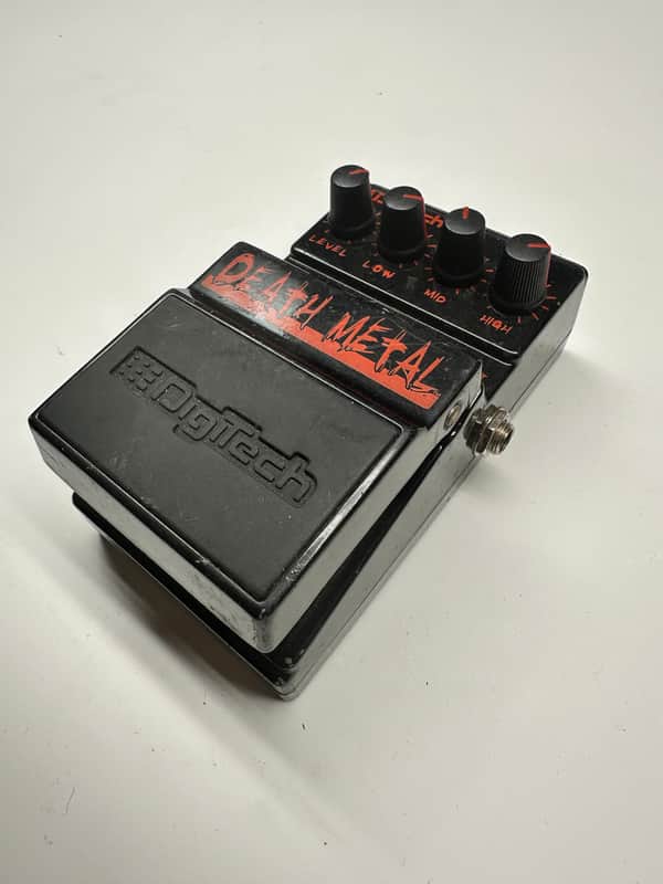 Digitech Death Metal Distortion | Reverb