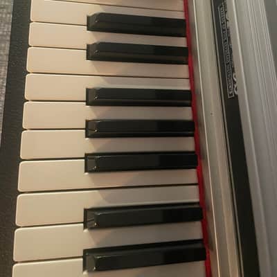 Rhodes Mark II Stage 73-Key Electric Piano 1979 - 1983 - Black Flat Top image 6