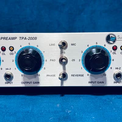 Summit Audio TPA-200B Dual Tube Mic Preamp • MINT • Tested image 8