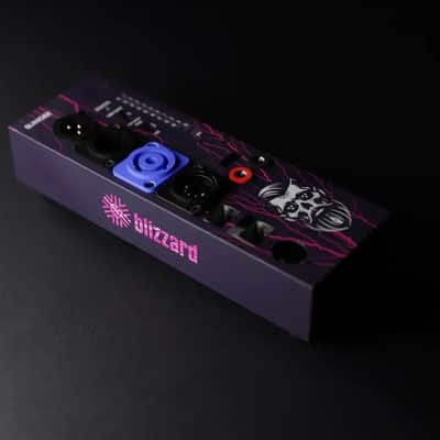 Blizzard CABLE-GUY Advanced cable tester capable of testing multiple types including 3/5-pin DMX, XLR, powerCON, True1, RJ45, RCA, BNC, 1/4' TRS, 3.5mm, HDMI, and single Banana. image 3