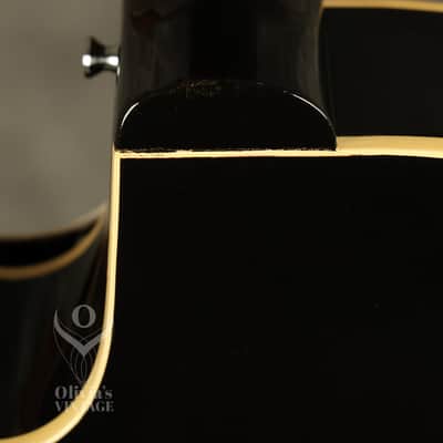 1965 Epiphone A412 Triumph Sunburst with wide nut width image 19