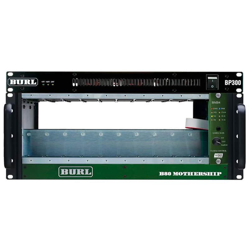 Burl Audio B80 Mothership 3 AD/DA Converter (SoundGrid) image 1