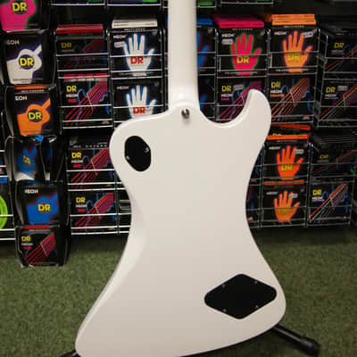 Hagstrom Fantomen white electric guitar Left hand image 22