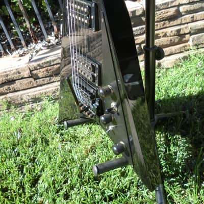 1984 Jackson Randy Rhoads RR1 #373 Student Model Black image 11