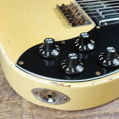 MyDream Partcaster Custom Built - Relic Aged White Deluxe 72 CuNiFe image 6