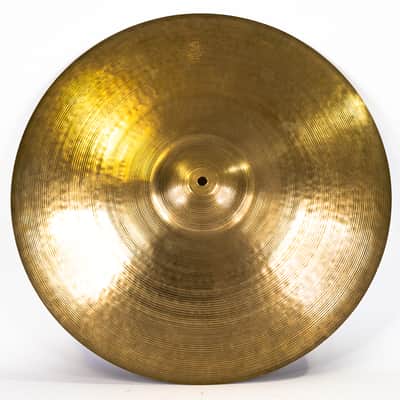 Vintage Zildjian A Ride Cymbal - 1960s - 22" Inch - 2650g image 1