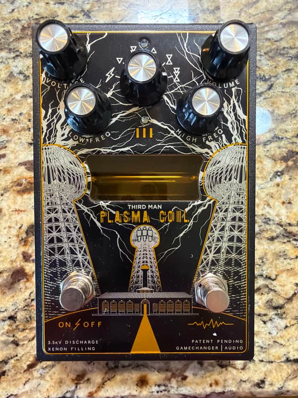 Gamechanger Audio Third Man Records Plasma Coil Distortion 2019 - Present - Black image 1