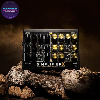 DSM & Humboldt Electronics Simplifier X Zero Watt Stereo Guitar Preamp CabSim image 2