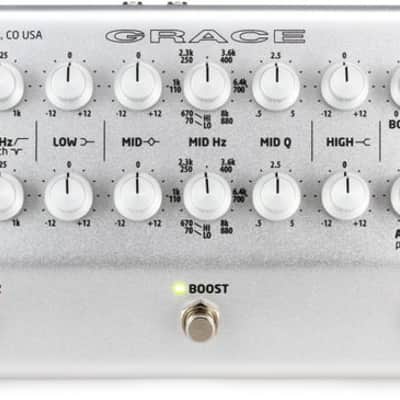 Grace Design FELiX 2 Instrument Preamp/Blender - Silver image 2