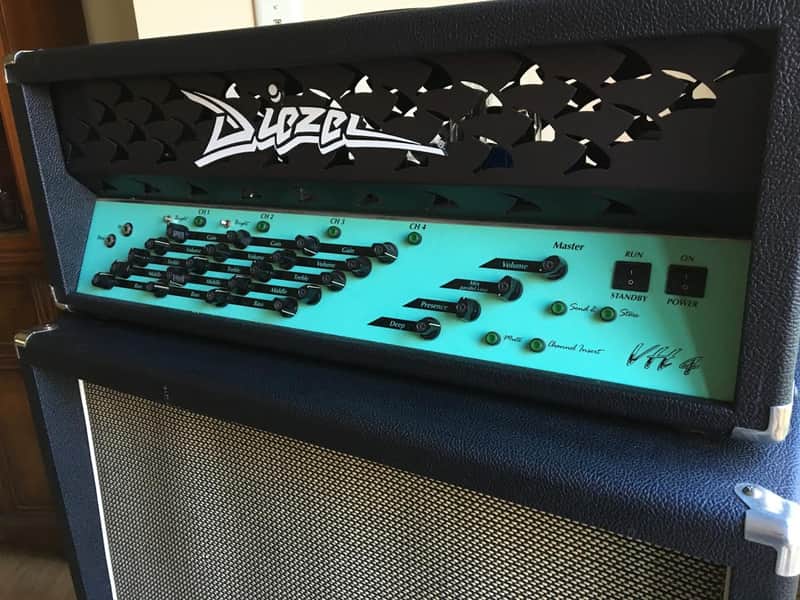 Diezel Tube Head VH4 2002 Black image 1