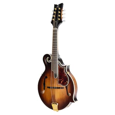 Ortega Guitars RMFE100AVO F-Style Series All Solid A/E Mandolin image 3