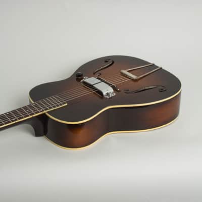 Rickenbacker Ken Roberts Model Hollow Body Electric Guitar (1936), ser. #B-769, original black hard shell case. image 7
