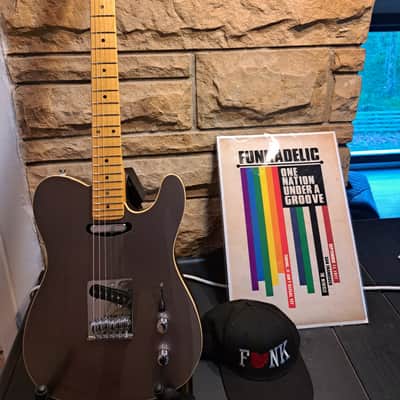 Fender MIJ Aerodyne Special Telecaster 2022 - 2024 - Dolphin Gray Metallic image 1