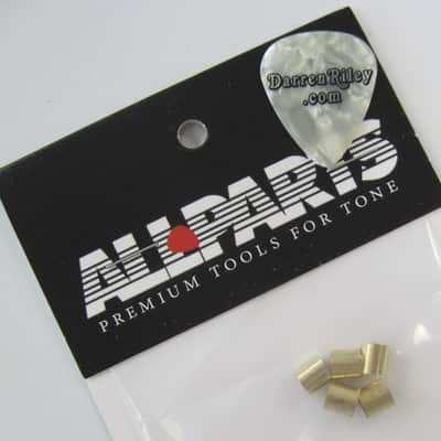 Allparts Brass Pot Sleeves Shaft Adapters EP-0220-008 image 1