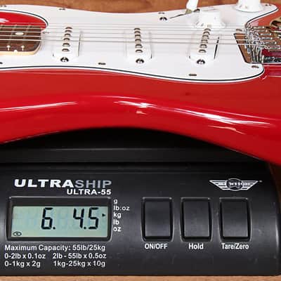 FENDER STRATOCASTER JUNIOR Super Rare! 2004 Strat Jr in Torino Red 44646 image 16
