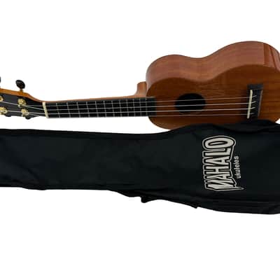 Mahalo MJ1-VNA Java Series Soprano Ukulele – Vintage Natural Gloss Finish image 1