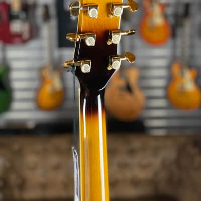 Ibanez JSM10EM-TTB John Scofield Signature Two-tone Burst - NEW image 10