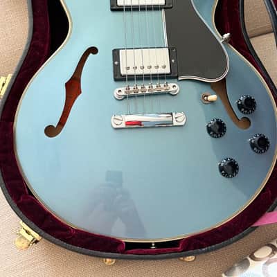 Gibson ES-359 2010 - Pelham Blue image 5