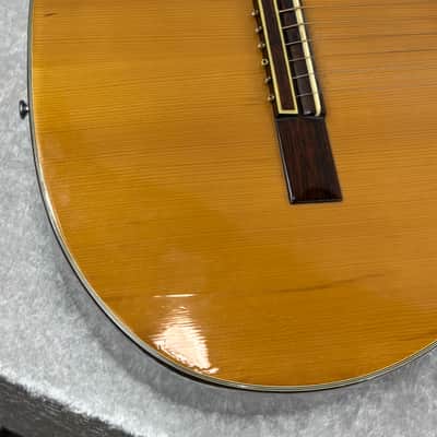 Vintage Conn G-100 classical guitar MIJ image 4