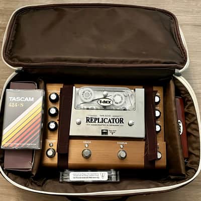 Original T-Rex Replicator Tape Delay W/ Extras image 5
