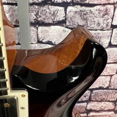 PRS McCarty 594 10-Top - Fire Red Burst NAT BACK image 7