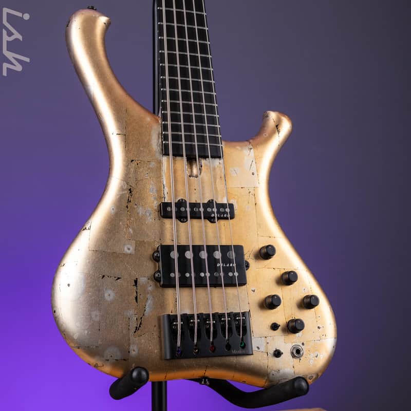2007 Marleaux Consat Custom 5 Bolt-On Silver Plated